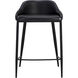 Astra 31.5 inch Black / Nightfall Black Counter Stool